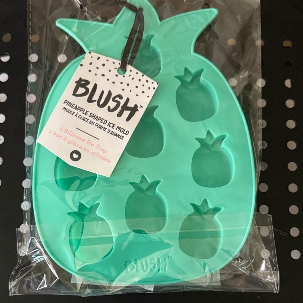 Blush Teal Pineapple Ice Tray